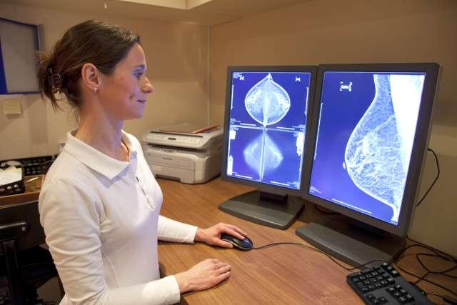 reading a breast screening